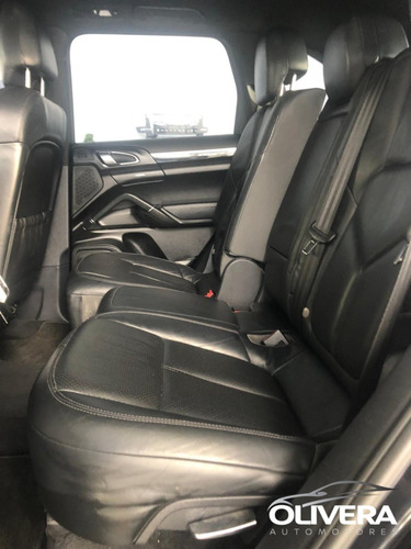 Imagen 11 de 12 de Porsche Cayenne 4.8 S