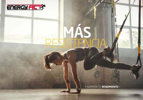 Banda De Suspension 300 Kgs + Kit Bandas Elasticas + Bolso
