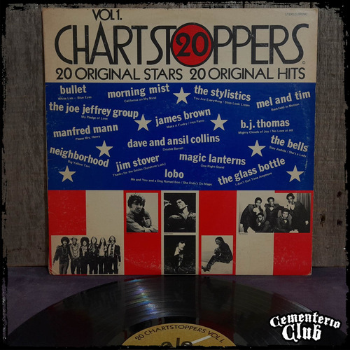 Compilado Salem - 20 Chartstoppers Vol 1 - Ed Usa  Vinilo Lp