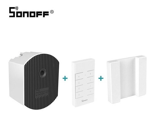 Imagen 3 de 10 de Kit Sonoff D1 - Dimmer, Control Remoto Y Base