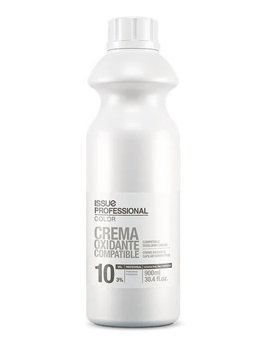 Oxidante Issue Professional Tono Crema Oxigenada 10vol 900ml
