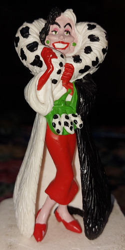 Figura De Cruela De Vil Bullyland Bully Cruella De Vil 10 Cm