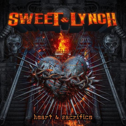 Sweet & Lynch Heart & Sacrifice Limited Edition Usa I Lp X 2