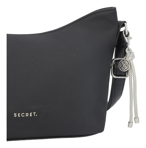 Bandolera Secret Beirut Fw25 M Negro