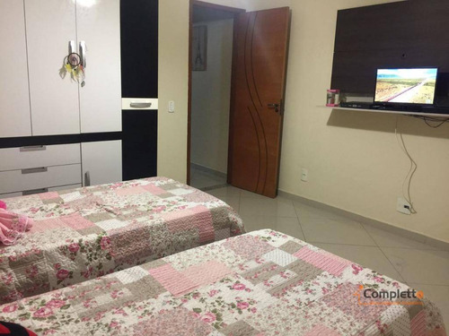 Imagem 19 de 30 de Casa Duplex, Com Terraço, 3 Suítes, 210 M² - R$ 480 Mil -taquara. - Ca0057