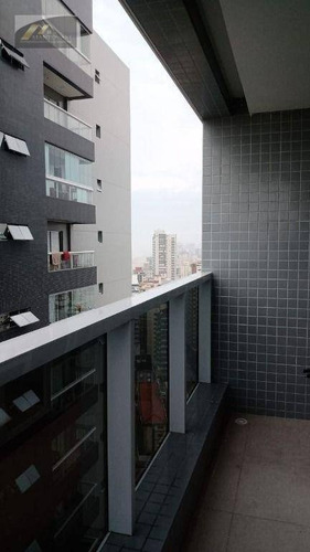 Imagem 13 de 14 de Sala Para Alugar, 38 M² Por R$ 1.950,00/mês - Boqueirão - Praia Grande/sp - Sa0028