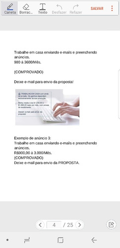 Imagem 3 de 5 de Trabalhem Home Office Super Prático