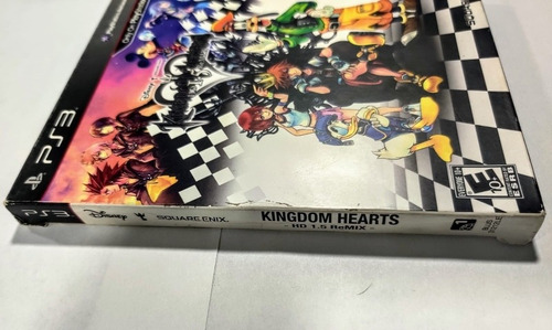 Kingdom Hearts 1.5 Hd Remix Limited Edition Ps3 (Usado)