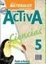 Activa 5 Egb Ciencias Sociales / Naturales Ciudad Bs.as. -