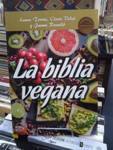 La Biblia Vegana - Laura Torres