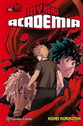 comprar My Hero Academia, De Kohei Horikoshi., Vol. 10. Editorial Planeta, Tapa Blanda En Español, 2018