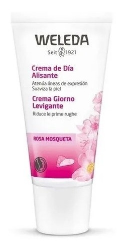 Weleda Crema Día Alisante Rosa Mosqueta +30años 30ml Tipo de piel Normal a mixta