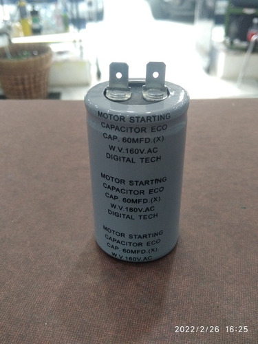 Capacitor Nevera 60uf 160vac