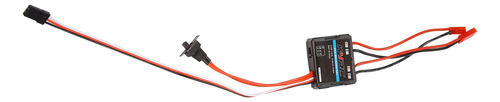 Controlador De Velocidad Electrónico Crystally-40a Brushed E