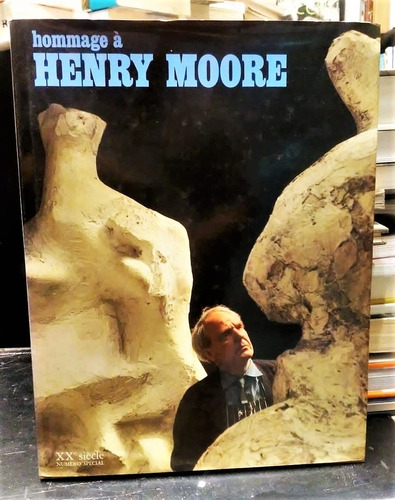 Hommage A Henry Moore Con Una Litografía Original Sku 1