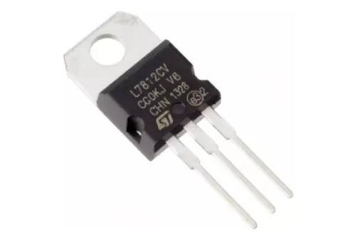 10 Unidades Lm7812 Regulador Positivo 12v 1.5a To220 7812 St