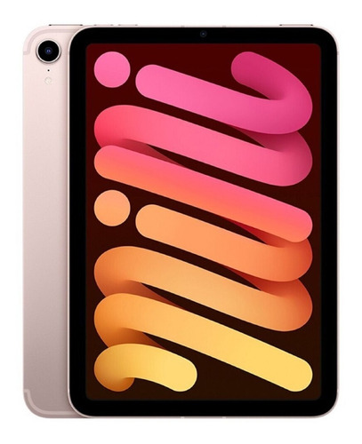 iPad Mini (6ª Geração) 8.3  Wi-fi 64gb /lacrado/cor Rosa+nf