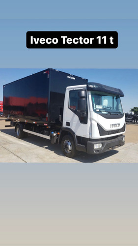 Iveco Tector 11-190, 2023 Com Apenas 120.000 Km !!!