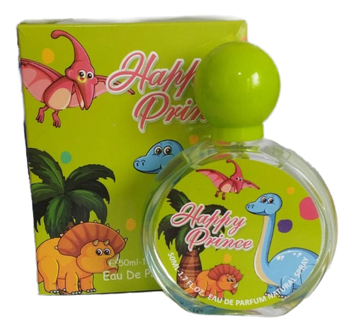 Perfume Niño Lovaly Happy Prince Verde - 50 Ml