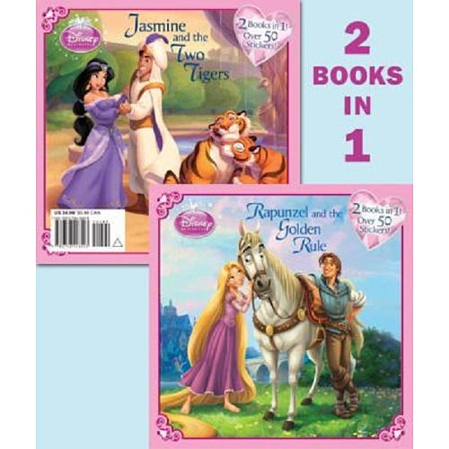 2 Libros En 1: Jazmín Y Los Dos Tigres / Rapunzel Y La Regla