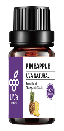 Uva Natural Aceite Esencial De Piña  10ml Aromaterapia