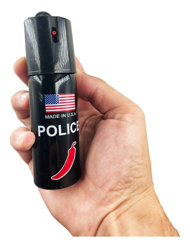 Imagen 2 de 7 de Gas Pimienta Paralizante Spray Femenino Portable De Cartera