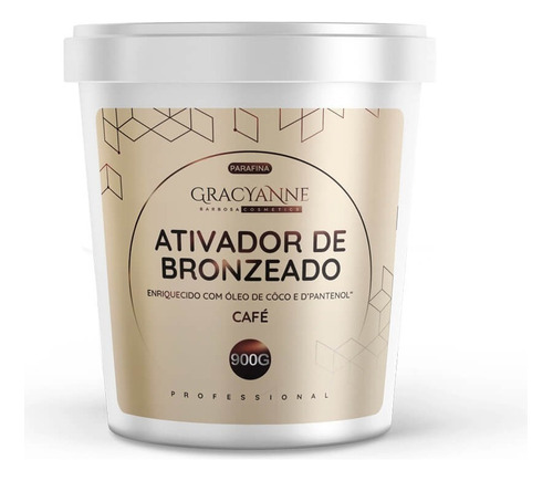 Gracyanne Barbosa Parafina Ativadora Café 900g