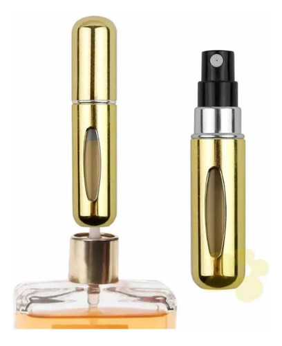 Porta Perfume Recargable Atomizador Mini Portátil 5ml Bolso