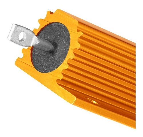 2 Unidades De Resistencia De Aluminio, 100 W, 10 Ohmios, Bob