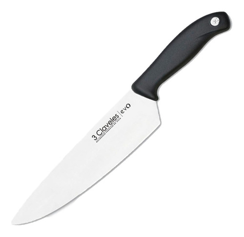 Cuchillo Cocinero 15cm 3 Claveles 1355 Evo Chef Acero España