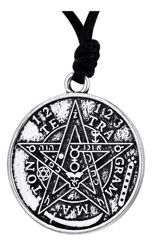 Starchenie Tetragrammaton Collar Pentáculo Pentagrama