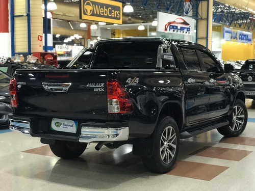 Hilux Cd Srx Turbo Diesel 4x4 Aut Top 24.000 Km Garantia Fb