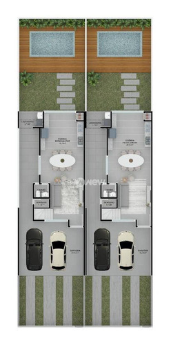 Imagem 25 de 28 de Casa Com 3 Dormitórios À Venda, 150 M² Por R$ 725.000,00 - Guarani - Novo Hamburgo/rs - Ca3743