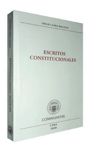 Escritos Constitucionales