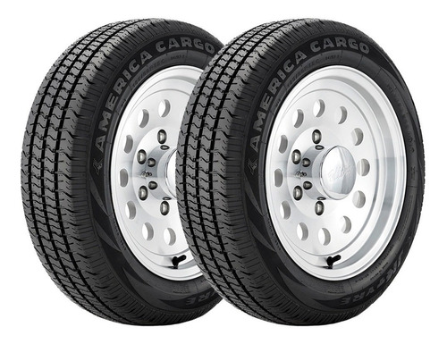 Paquete 2 Llantas 185/60r15c Jk Tyre America Cargo 94t 