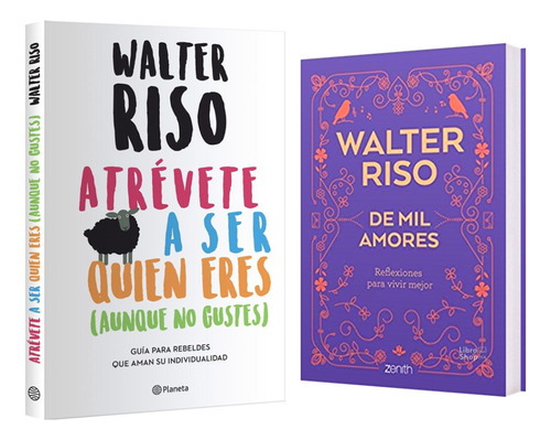 Walter Riso Atrévete A Ser Q Eres + De Mil Amores