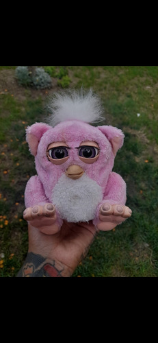 Furby Baby 2005 Rosa