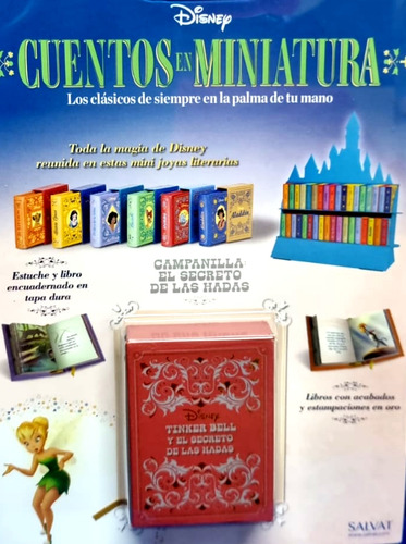 Cuentos En Miniatura Disney Salvat # 73 Tinker Bell Hadas