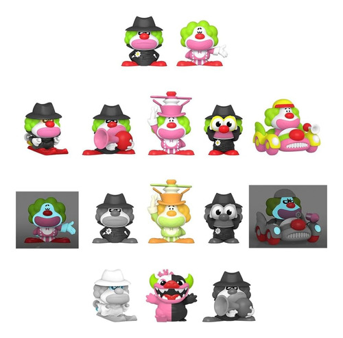 Funko Paka Paka: Snapsies (18pzs)