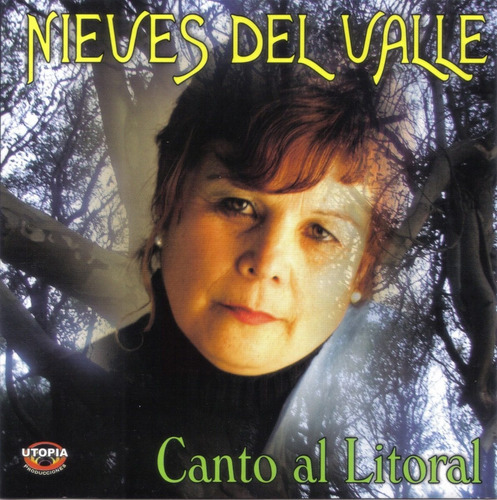 Cd Nieves Del Valle - Canto Al Litoral - Nuevo Y Original 