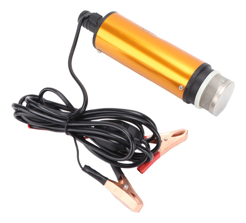 Bomba Sumergible Eléctrica Dc Portátil Mini 12v 51mm 30l/