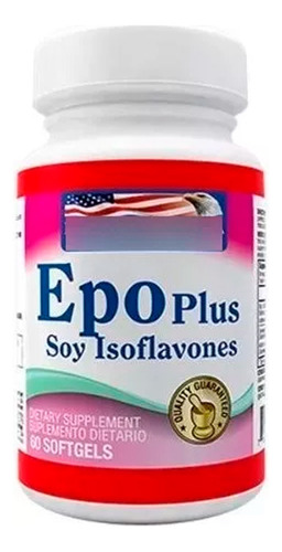 Epo Plus Soy Isoflavones (60 Softgels) Healthy America