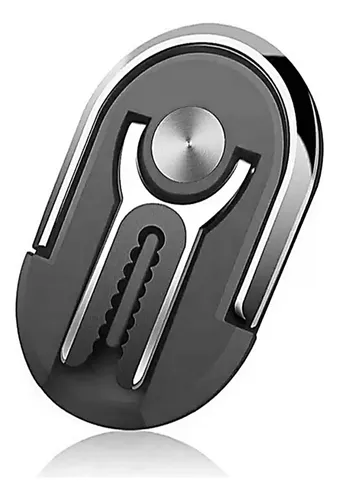 Soporte Rejilla Carro Para Celular De Mano Rotación 360 Auto