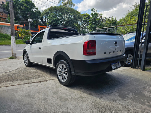 Volkswagen Saveiro 1.6 Robust Cab. Simples Total Flex 2p