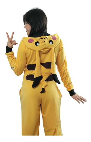 Kigurumi Pijama Pikachu - Envío Incluido