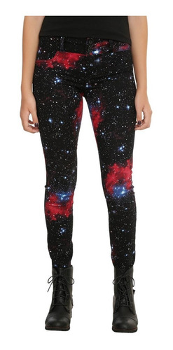 Pantalon Algodon Leggings Constelaciones Original Hottopic