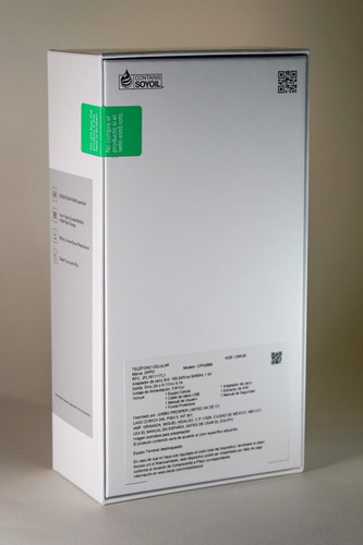 Oppo A40 256 Gb 4 Gb-ram, Pantalla 6.7, Cámara 50 Mp, Color Chocolate