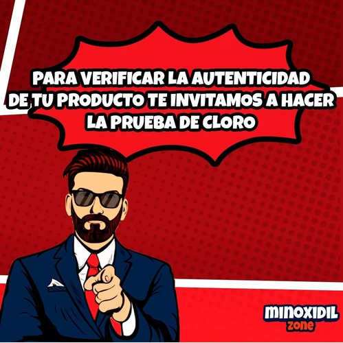 Combo Tripack Minoxidil Kirkland + Balsamo Hidrar Barba Piel