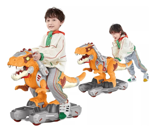 Scooter De Dinosaurio Montables Para Niños Niñas