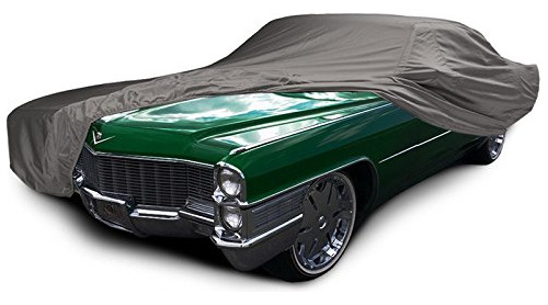 Carscover Funda De Automovil Cadillac Deville 1963-1977 De A